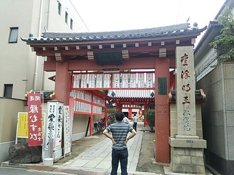 勝鬘院 山門