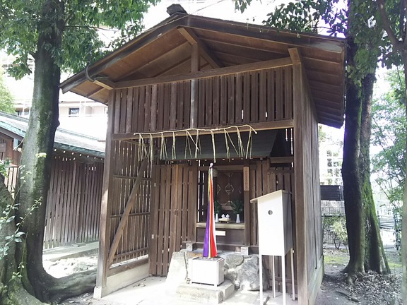 皇大神宮社末社 豊受神宮