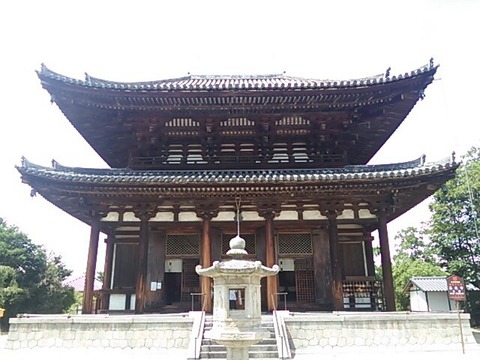 喜光寺 本堂