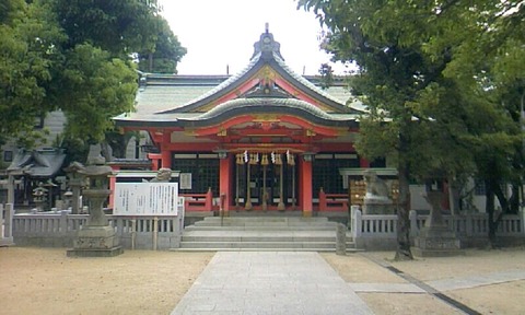 長瀨神社 拝殿