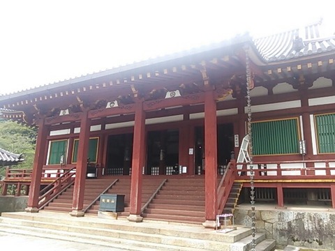 金剛山寺 本堂