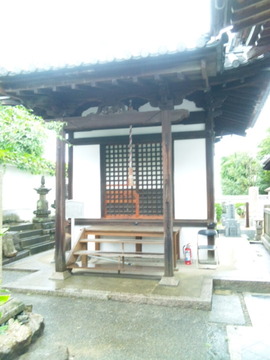 徳融寺 毘沙門堂