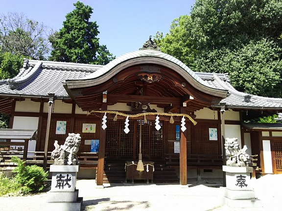 鹿島神社 拝殿