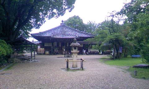 大安寺 本堂