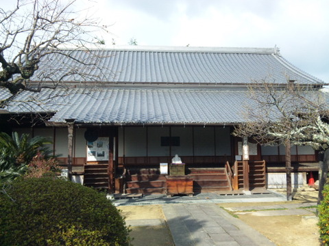 龍雲寺 本堂
