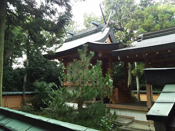 賣太神社 本殿