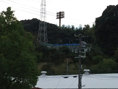 仲哀陵伝承地 遠景