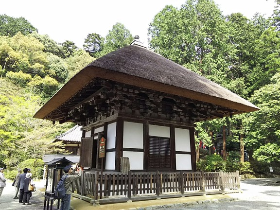 観心寺 建掛塔