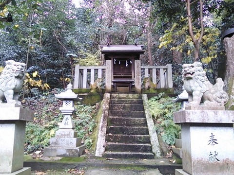 八幡神社 本殿