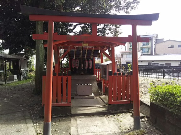 皇大神宮社末社 稲荷社