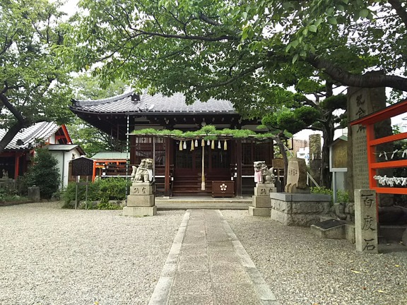 櫻井神社 拝殿