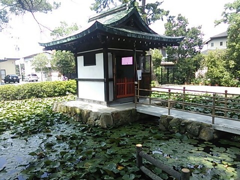 喜光寺 弁天堂