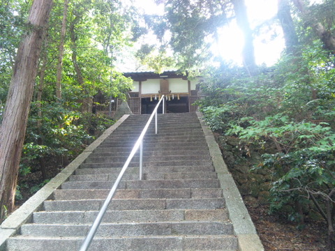 葛木倭文坐天羽雷命神社