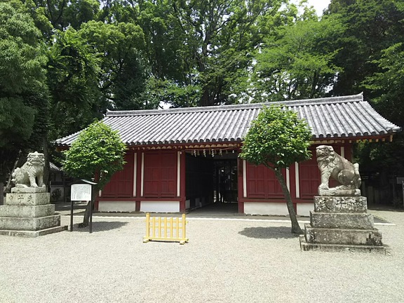 櫻井神社 拝殿