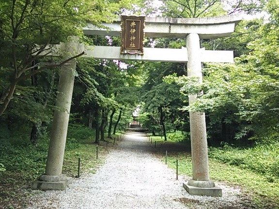 井伊神社 鳥居