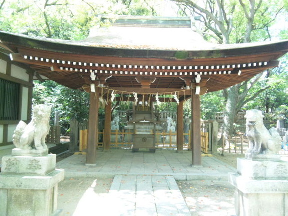 湊川神社末社 菊水天満神社