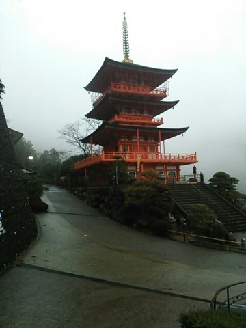 青岸渡寺 三重塔
