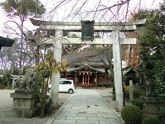 三輪惠比須神社 鳥居