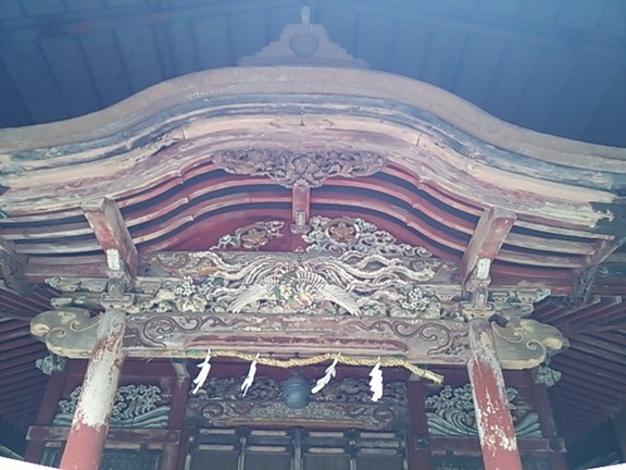 井伊神社 旧社殿