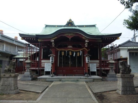 小坂神社 拝殿