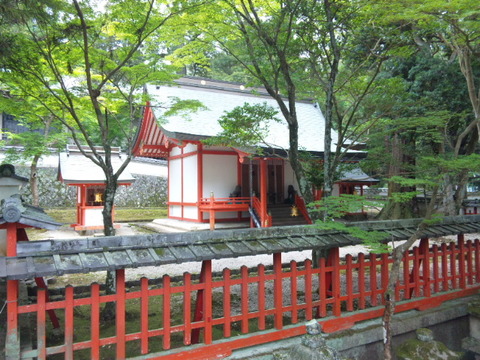 手向山八幡宮摂社 若宮