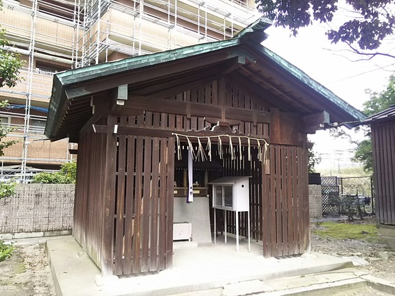 皇大神宮社末社 三社(住吉社・春日社・天満宮)