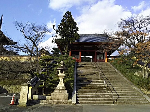 叡福寺 南大門