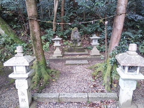 八幡神社 庚申碑