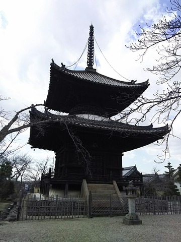 叡福寺 多宝塔