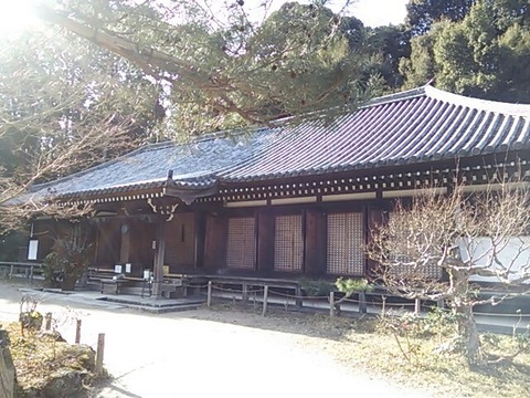 浄瑠璃寺 本堂
