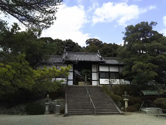 叡福寺 二天門