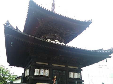 勝鬘院 多宝塔