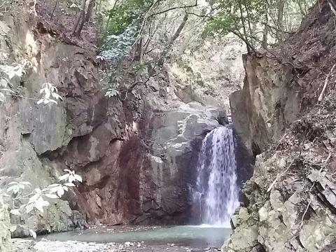 雨降の滝