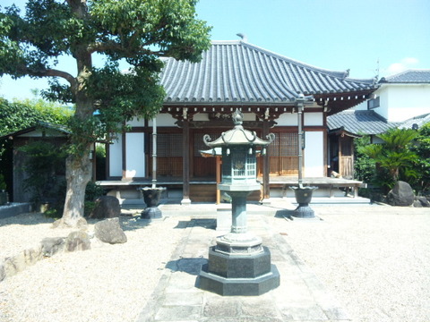 西琳寺 本堂