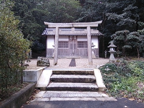 八幡神社 鳥居