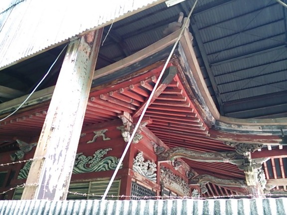 井伊神社 旧社殿