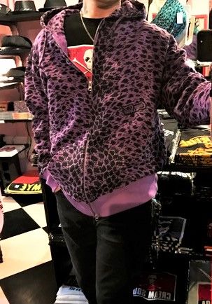 12.12ヒョウパーカ