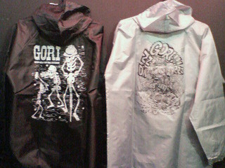 GORIヤッケ