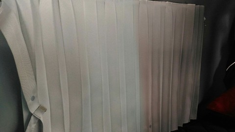 プロフィアのカーテン交換 : 大車軸日誌