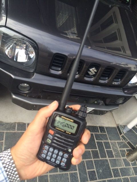VX-6 充電完了 : ジムニーシエラ JB43日記