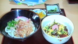 伊勢うどん&手ごね寿司