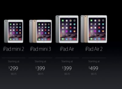 アップル iPadAir2 iPadmini3に関連した画像-01