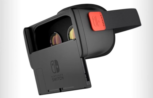 ニンテンドースイッチ VR リークに関連した画像-01