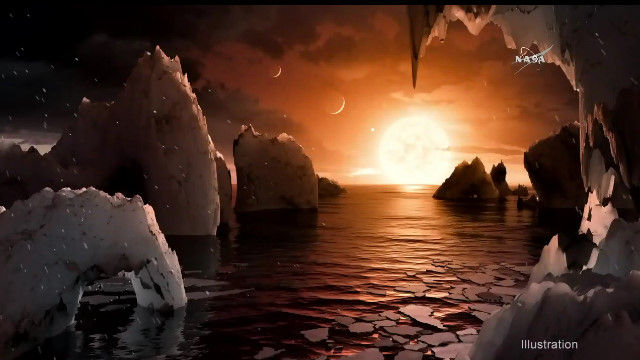 NASA　発表　地球に似た惑星に関連した画像-07
