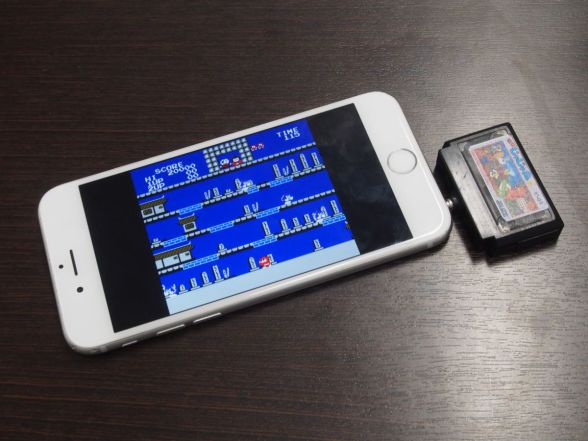 スマホ ゲームカセット ピコカセット クラウドファンディング 忍者じゃじゃ丸くんに関連した画像-03