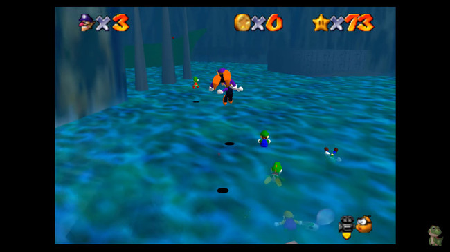 スーパーマリオ64 オンライン 非公認 無許可 Modに関連した画像-04