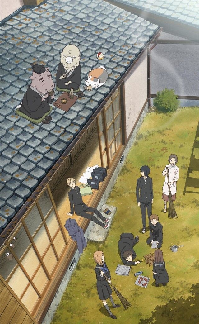 夏目友人帳 夏目友人帳伍 5期 再放送 傑作選 秋アニメ 2016年に関連した画像-04