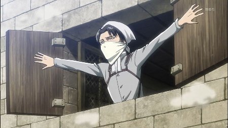 進撃の巨人 リヴァイ コラボに関連した画像-01