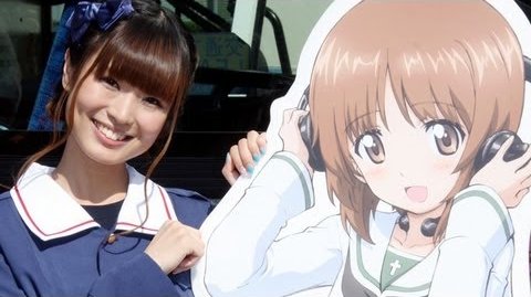 ガルパン　渕上舞　新人声優賞に関連した画像-01