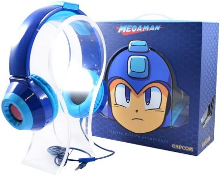 ロックマン ヘッドホン 海外 アメリカ カプコン 公式に関連した画像-01